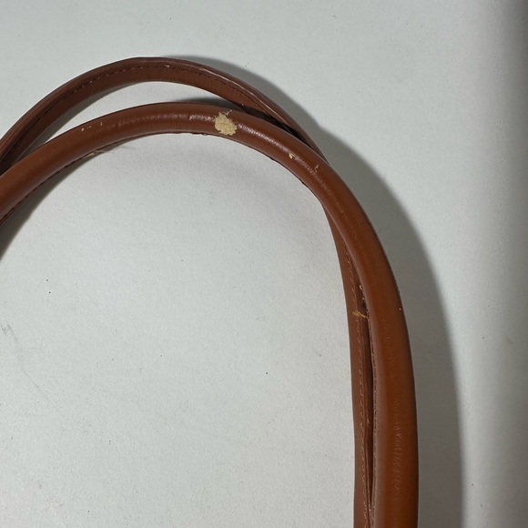 Kate Spade Brown and Tan Shoulder Bag with Leather Accents - Picture 6 of 8